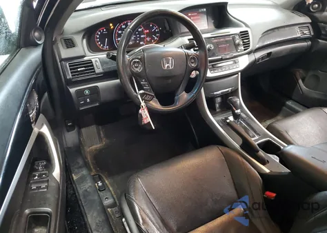 2013 Honda Accord Exl from USA, damaged, VIN 1HGCT1B85DA007766